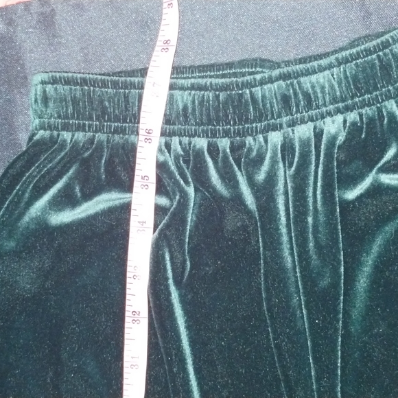 SJB Sport Woman's Pants Color: Forest Green Size Small Petite 100% Polyester - Picture 7 of 13